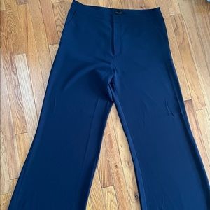 Gold Ray Wide Leg Pants Size 14 NWT